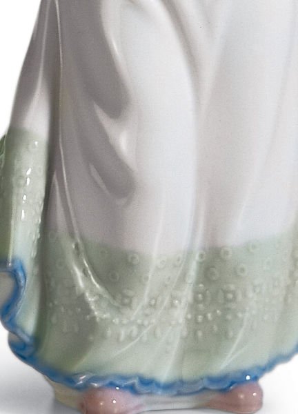 Lladro Happy Birthday Girl Kız Figürü