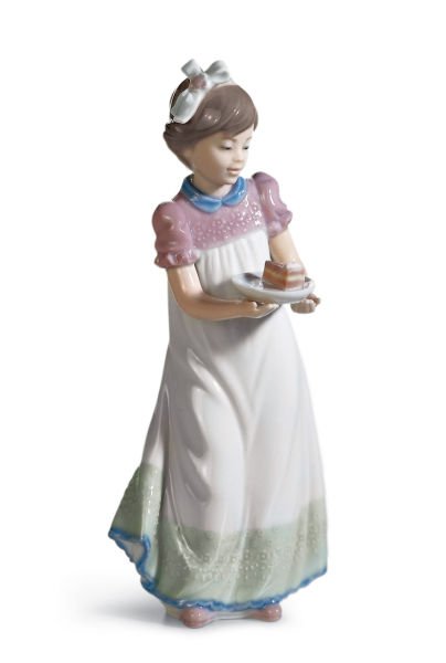 Lladro Happy Birthday Girl Kız Figürü