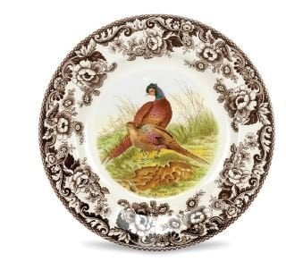 SPODE WOODLAND 6 KİŞİLİK 5 BOY TABAK 30 PARÇA YEMEK TAKIMI