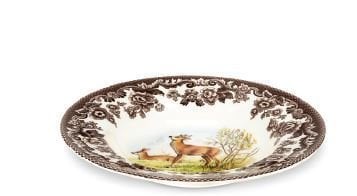 SPODE WOODLAND 6 KİŞİLİK 5 BOY TABAK 30 PARÇA YEMEK TAKIMI