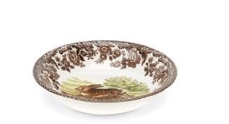 SPODE WOODLAND 6 KİŞİLİK 5 BOY TABAK 30 PARÇA YEMEK TAKIMI