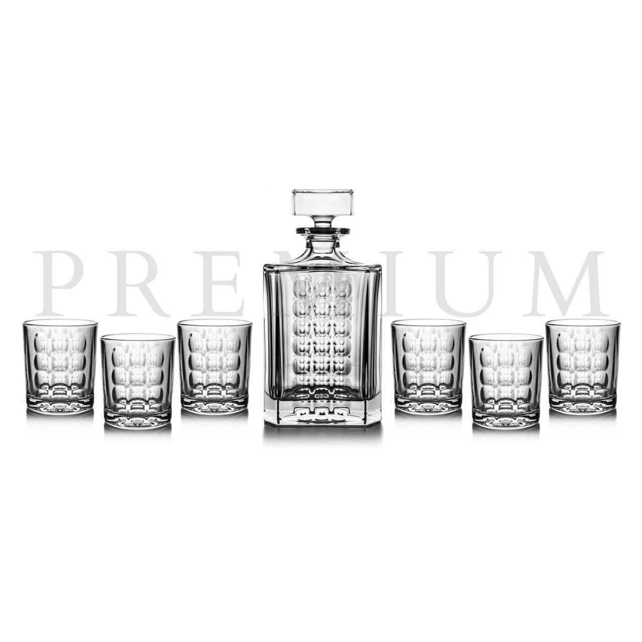 PREMIUM CODE BRENTWOOD VİSKİ SETİ 4+1