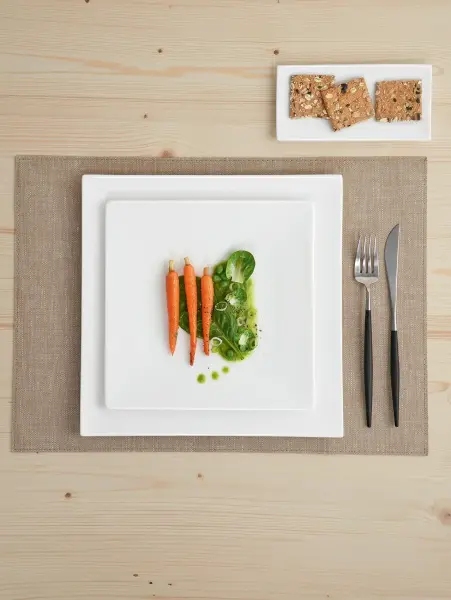 Asa Selection Kare Tabak 17x17 cm