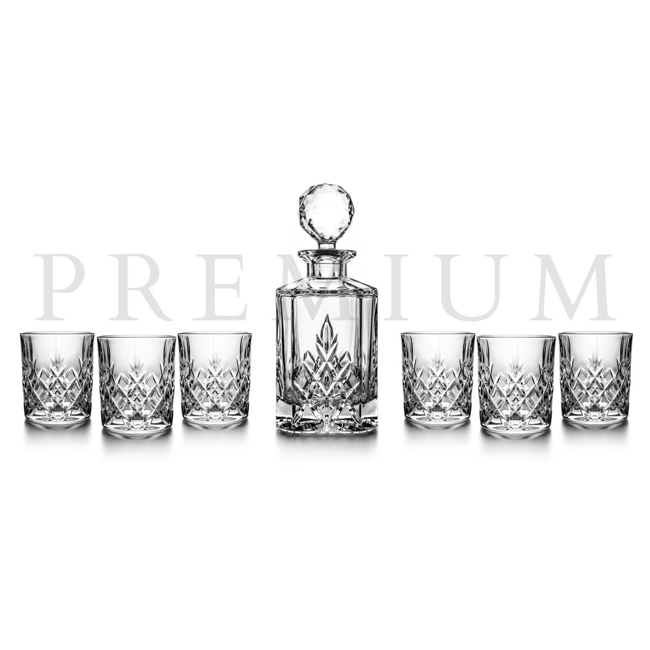 PREMIUM CODE NOTHINGHILL VİSKİ SETİ 4+1