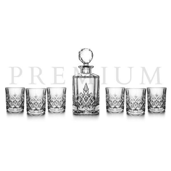 PREMIUM CODE NOTHINGHILL VİSKİ SETİ 4+1