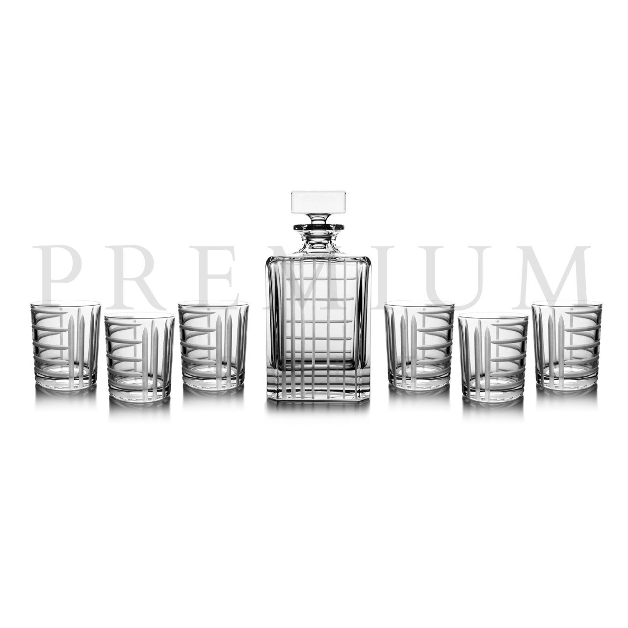 PREMIUM CODE SOHO VİSKİ SETİ 4+1