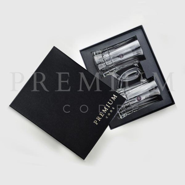 PREMIUM CODE REGENT BİRA BARDAĞI 2' Lİ KRİSTAL