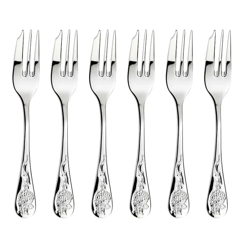 ARTHUR PRICE MORRIS & CO BLACKTHORN PASTA ÇATALI 6 LI SET