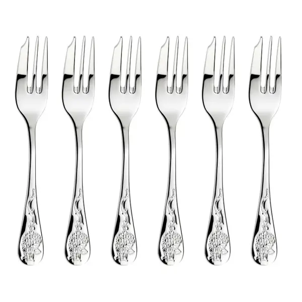 ARTHUR PRICE MORRIS & CO BLACKTHORN PASTA ÇATALI 6 LI SET