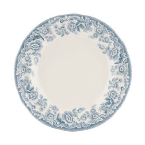 SPODE DELAMERE LAKESIDE (GÖL) 6 KİŞİLİK 3 BOY TABAK 18 PARÇA KAHVALTI TAKIMI