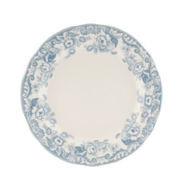 SPODE DELAMERE LAKESIDE (GÖL) 6 KİŞİLİK 3 BOY TABAK 18 PARÇA KAHVALTI TAKIMI