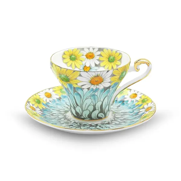Aynsley Daisy Corset Çay Fincanı Mavi