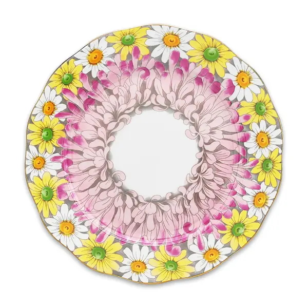 Aynsley Daisy Sweet Pasta Tabağı Pembe