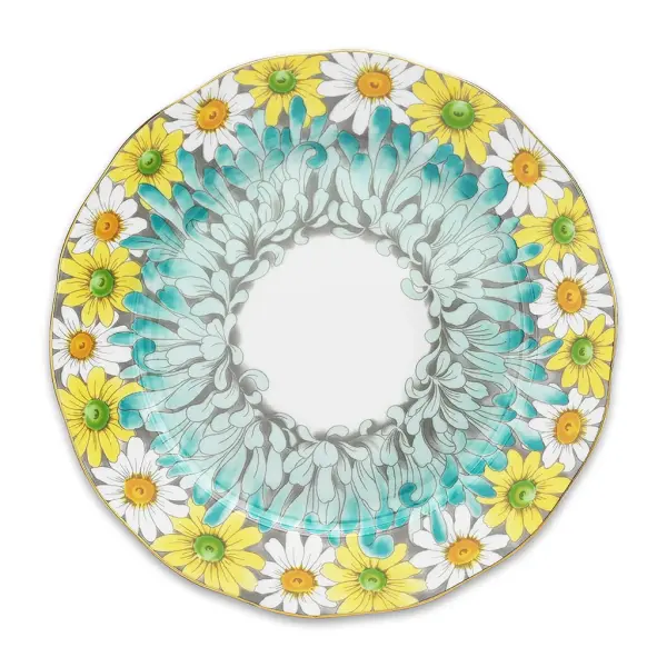 Aynsley Daisy Sweet Pasta Tabağı Mavi