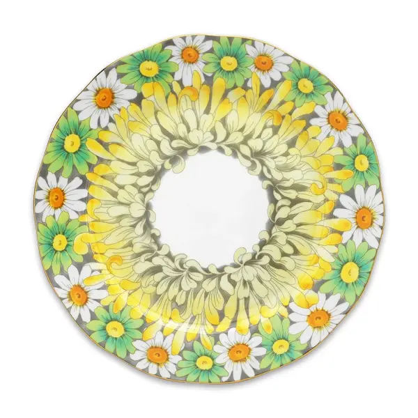 Aynsley Daisy Sweet Pasta Tabağı Sarı