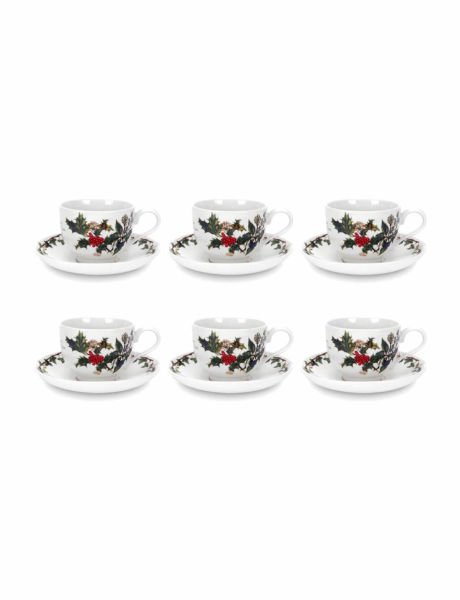 Portmeirion Holly Ivy Çay Fincanı 6’lı