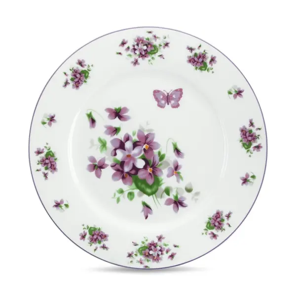 Aynsley Violet Yemek Tabağı
