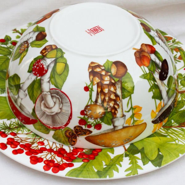 Taitu Milano Montagna 23cm Çukur Kase