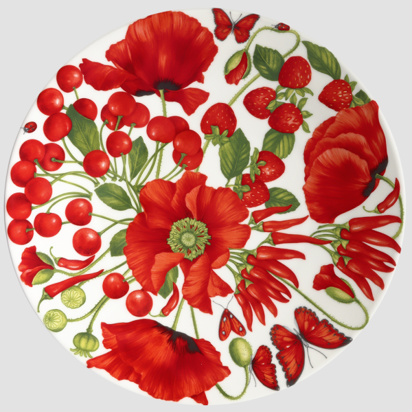 Taitu Milano Red Passion 31cm Tabak