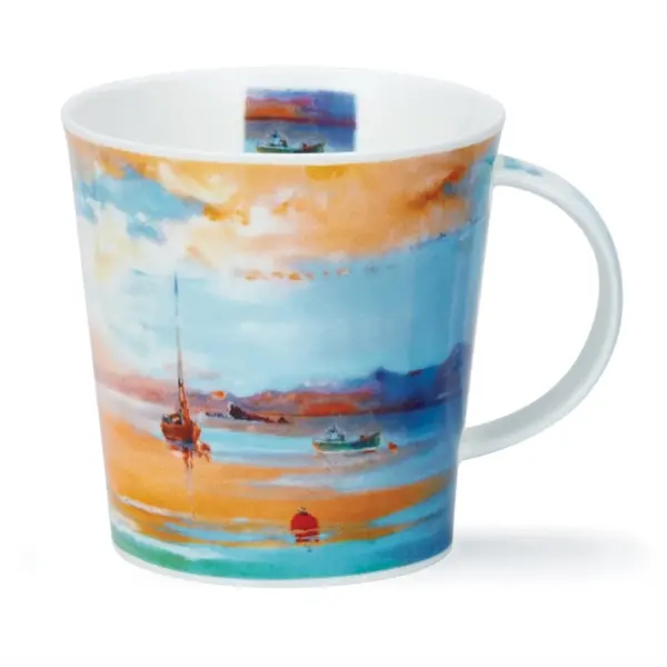 Dunoon Kupa Cairngorm Seascape Peach
