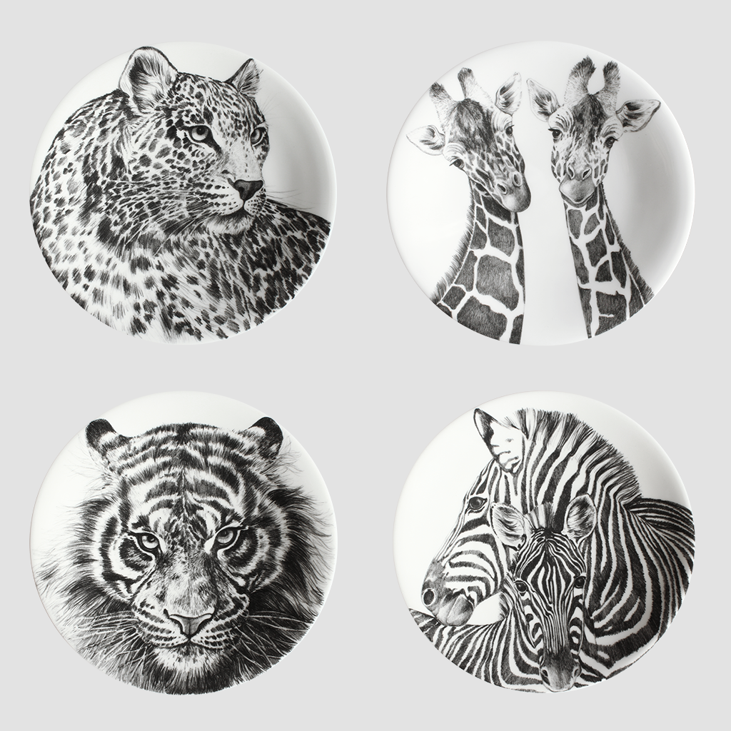 Taitu Milano Wild Spirit Pasta Tabağı 4 'lü