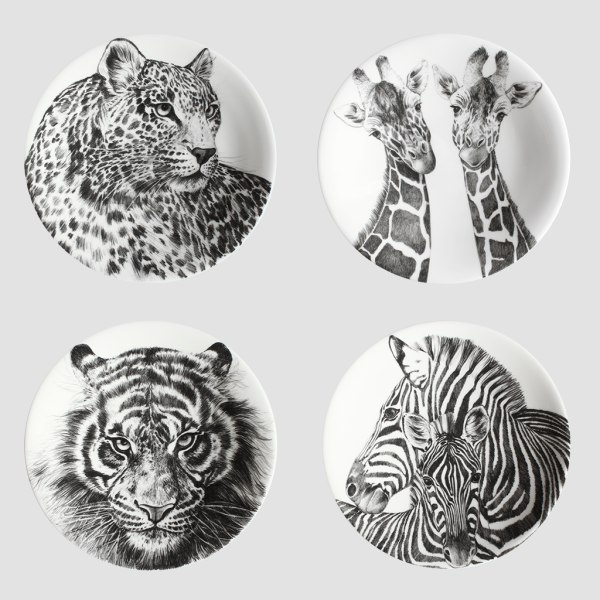 Taitu Milano Wild Spirit Pasta Tabağı 4 'lü