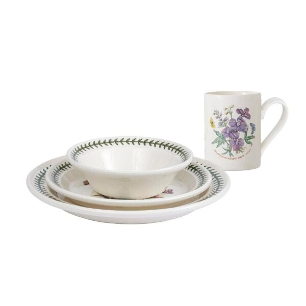 Portmeirion Botanic Garden tek kişilik 4 parça set