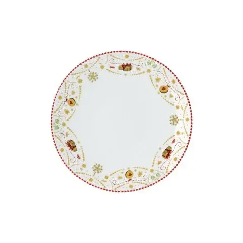 Hutschenreuter 22 cm Tabak Christmas Love