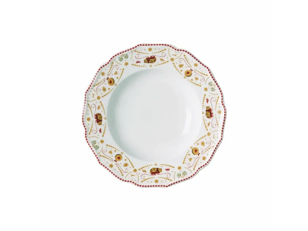 Hutschenreuter 23 cm Çukur Tabak Christmas Love