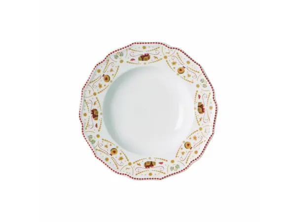 Hutschenreuter 23 cm Çukur Tabak Christmas Love