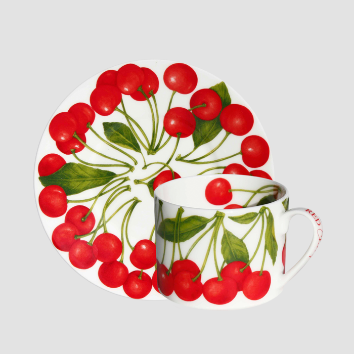 Taitu Milano Red Çay/Kahve Fincanı