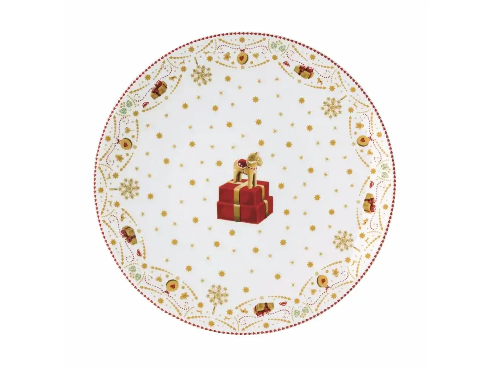 Hutschenreuter 31 cm Kurabiye Tabağı Christmas Love