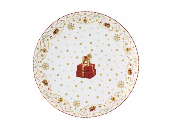 Hutschenreuter 31 cm Kurabiye Tabağı Christmas Love