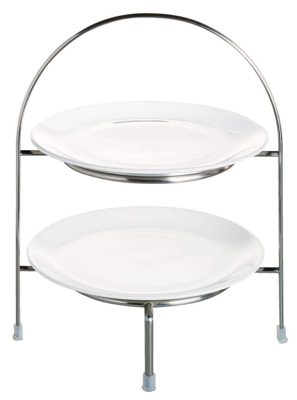 ASA SELECTION ETAJER METAL 2 KATLI 28 CM