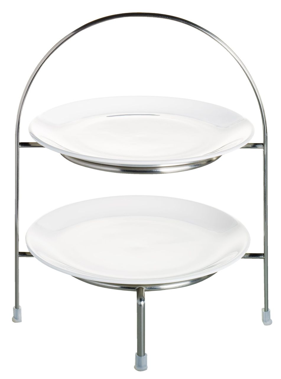 ASA SELECTION ETAJER METAL 2 KATLI 28 CM