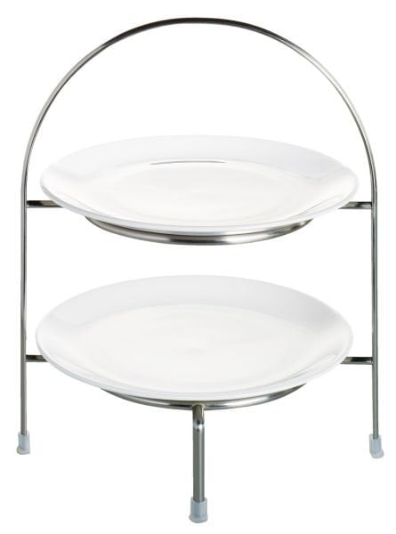 ASA SELECTION ETAJER METAL 2 KATLI 28 CM
