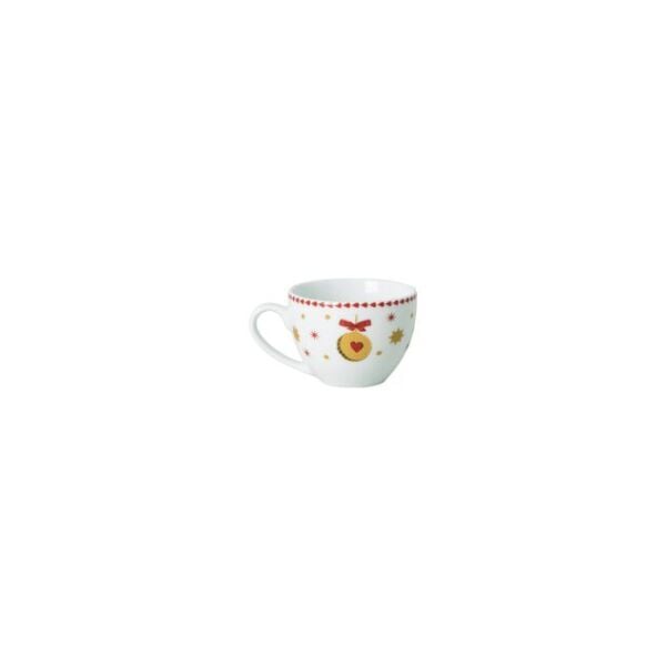 Hutschenreuter Espresso/ Türk Kahve Fincanı ve Tabağı Christmas Love