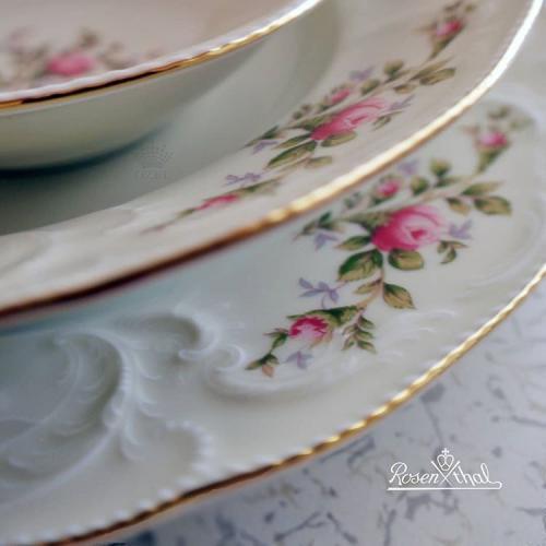 ROSENTHAL SANSSOUCI ELFENBEIN RAMONA 12 KİŞİLİK 51 PARÇA YEMEK TAKIMI