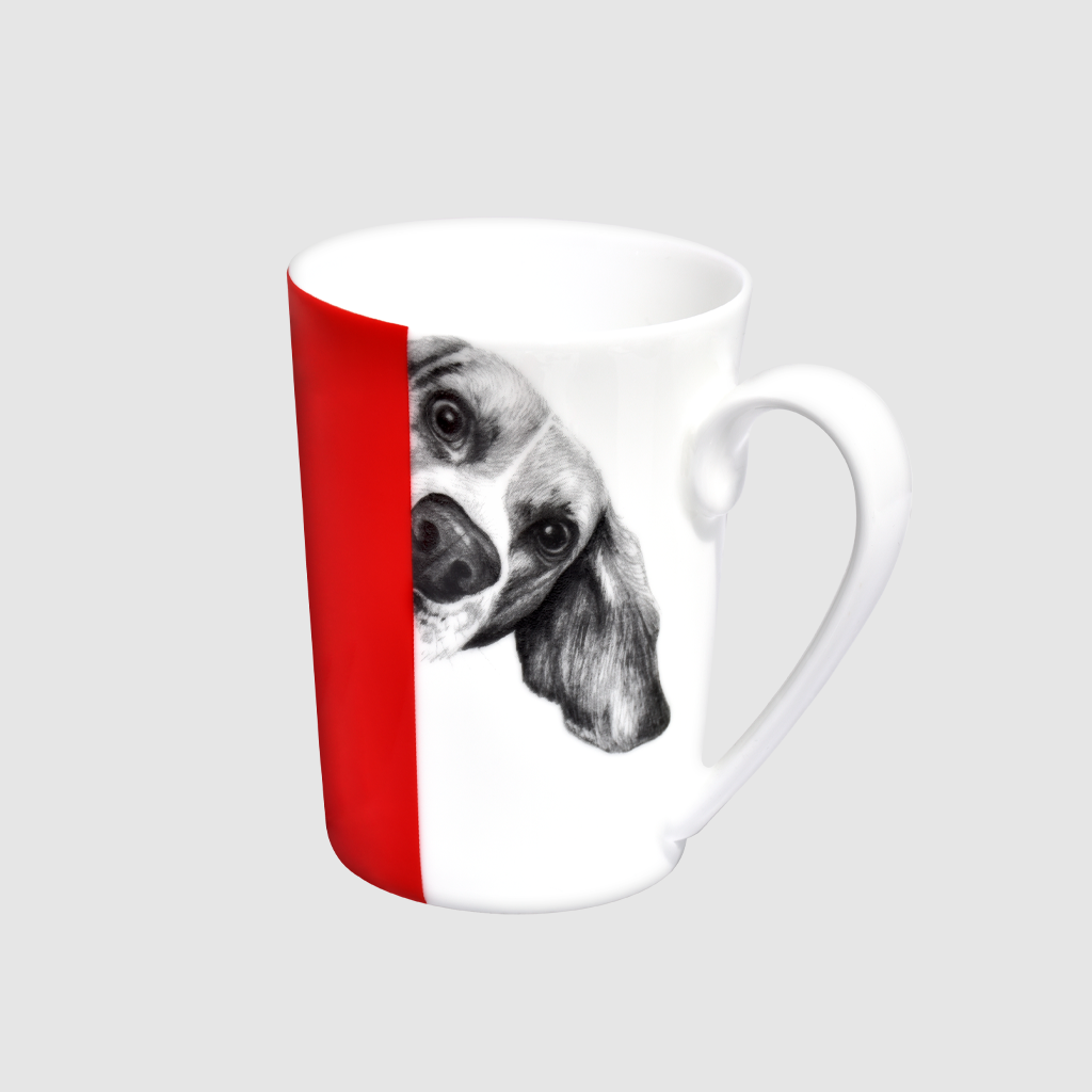 Taitu Milano Best Friends Kupa Köpek Desen