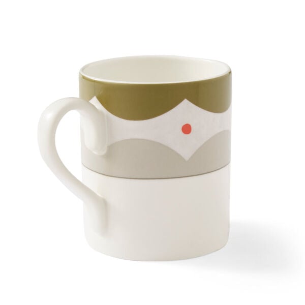 Spode Kit Kemp Tall Trees Geo Kupa