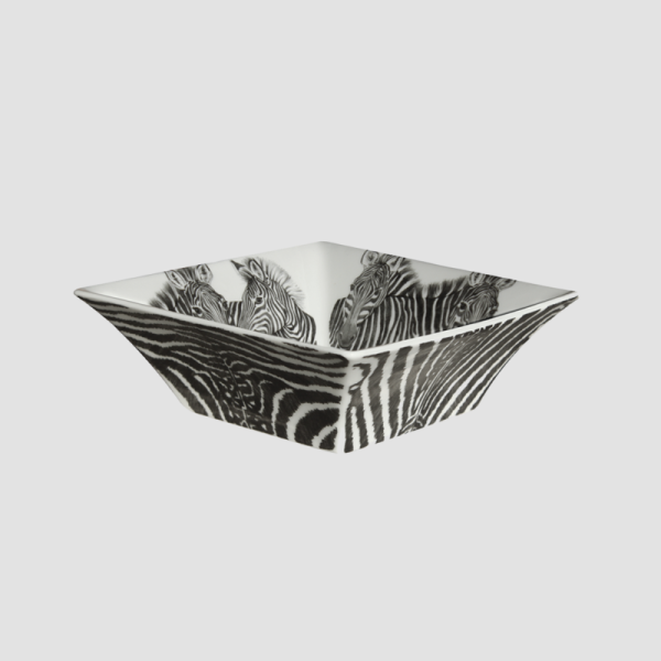 Taitu Milano Wild Spirit Çukur Kare Tabak 15,5x15,5cm