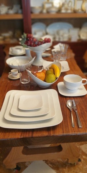 ROSENTHAL FREE SPIRIT 12 KİŞİLİK 86  PARÇA YEMEK TAKIMI