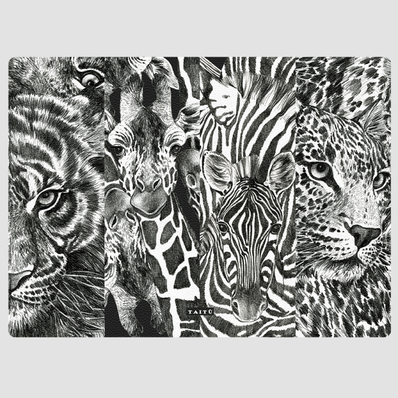 Taitu Milano Wild Spirit Çift Yüzlü Deri Amerikan Servis