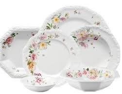 ROSENTHAL MARIA PINK ROSE 12 KİŞİLİK 51 PARÇA YEMEK TAKIMI