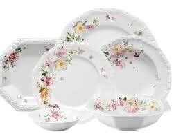 ROSENTHAL MARIA PINK ROSE 12 KİŞİLİK 51 PARÇA YEMEK TAKIMI