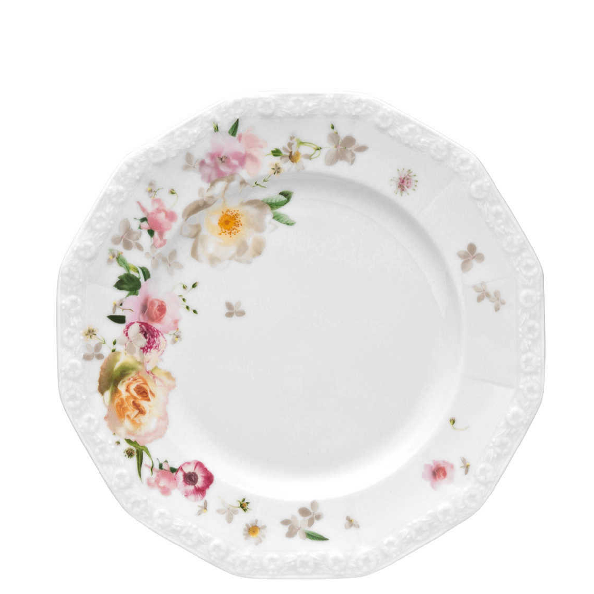 ROSENTHAL MARIA PINK ROSE 21CM TABAK