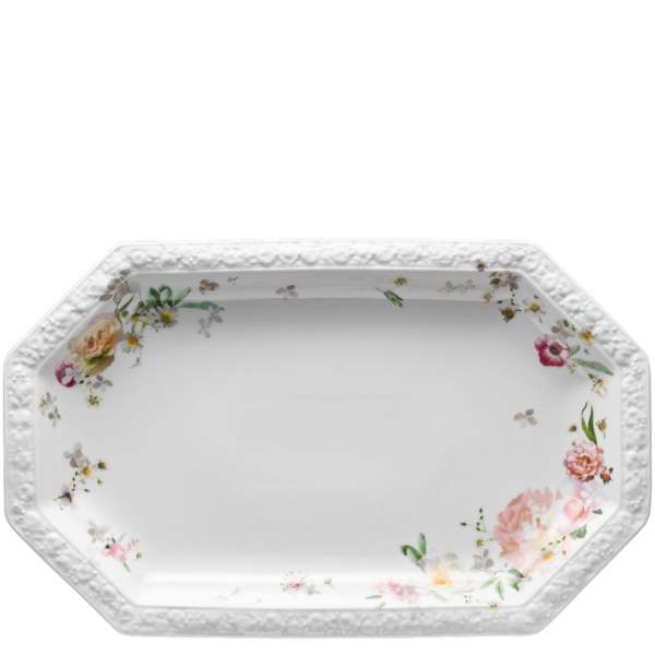 ROSENTHAL MARIA PINK ROSE KAYIK TABAK 38 CM