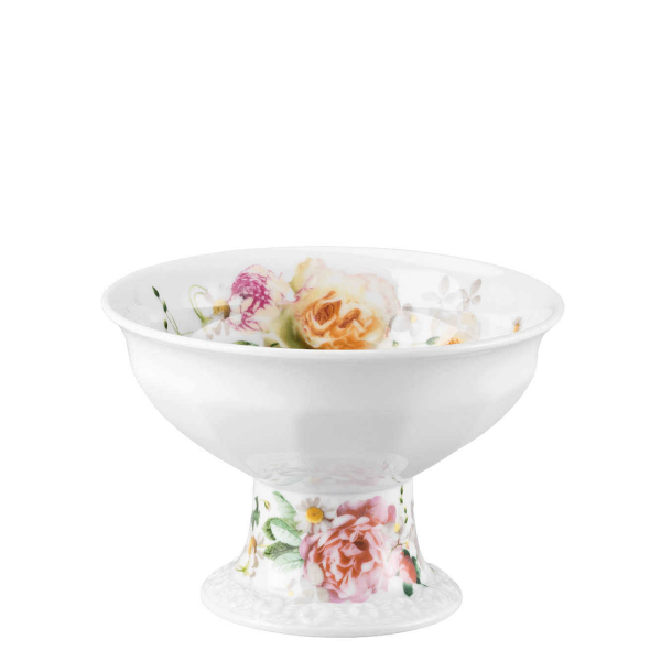 ROSENTHAL MARIA PINK ROSE AYAKLI TATLI KASESİ
