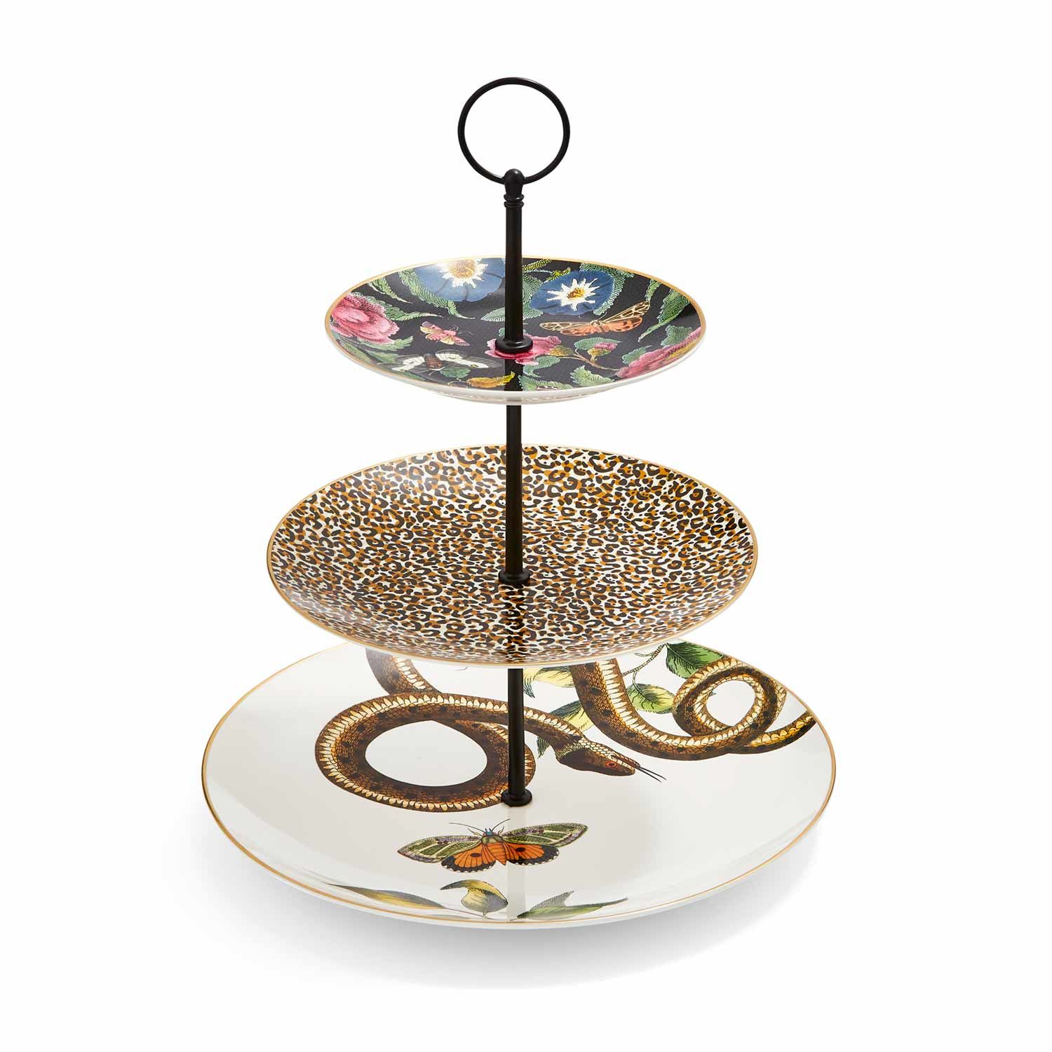 SPODE CREATURES OF CURIOSİTY 3 KATLI SUNUMLUK