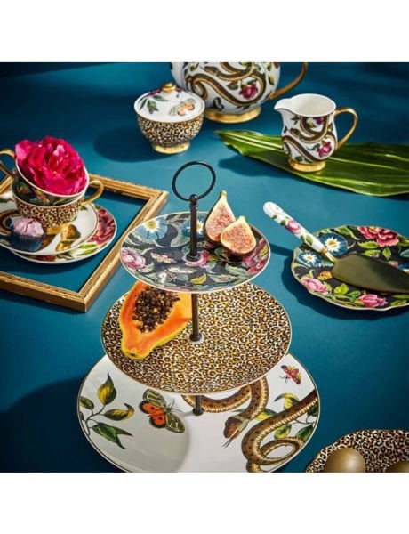 SPODE CREATURES OF CURIOSİTY 3 KATLI SUNUMLUK